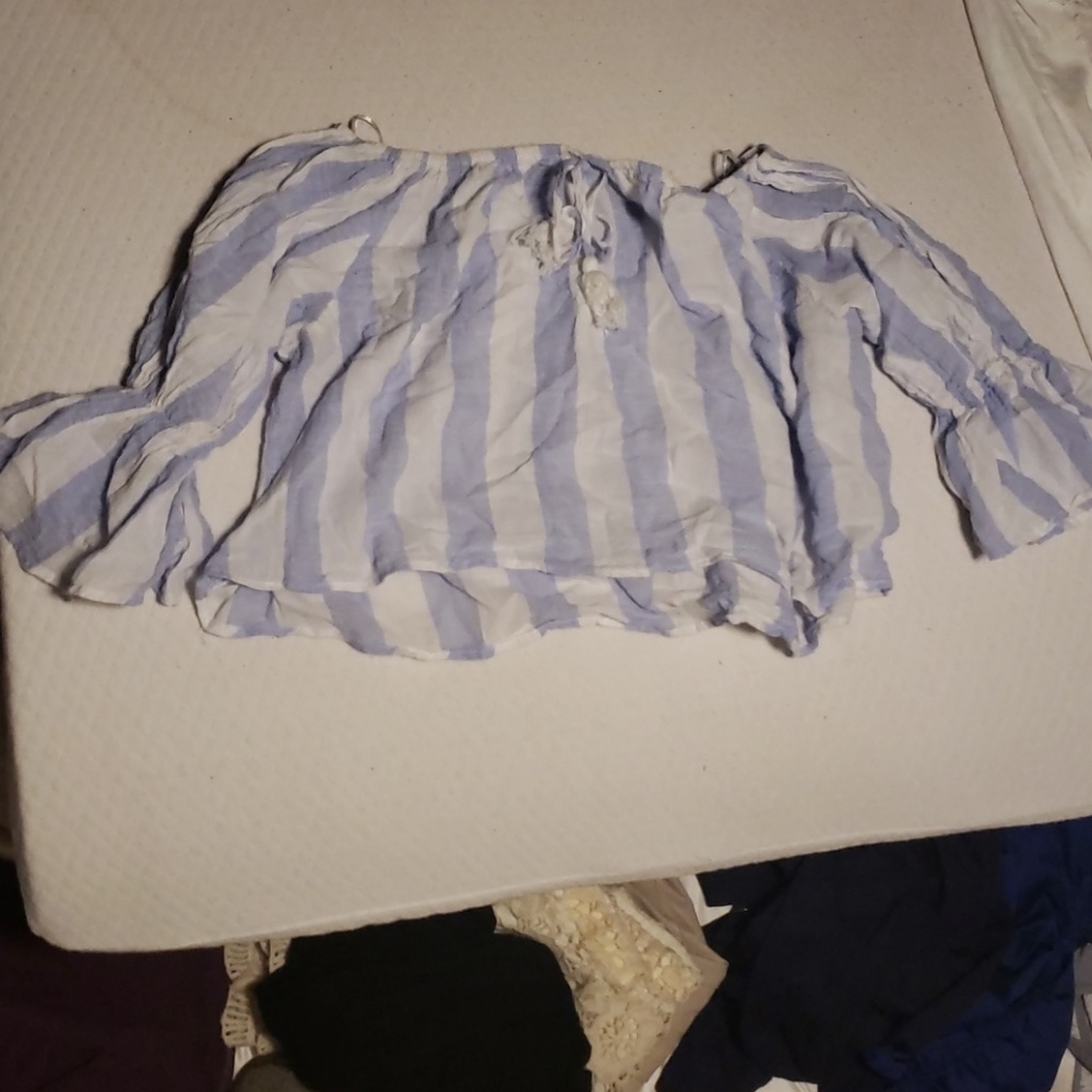 Primi small crop top